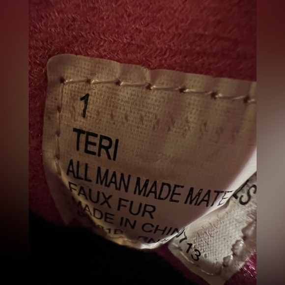 SPORTO GREY W/PINK TRIM YOUTH SIZE 1 SNOW BOOTS - Picture 6 of 6